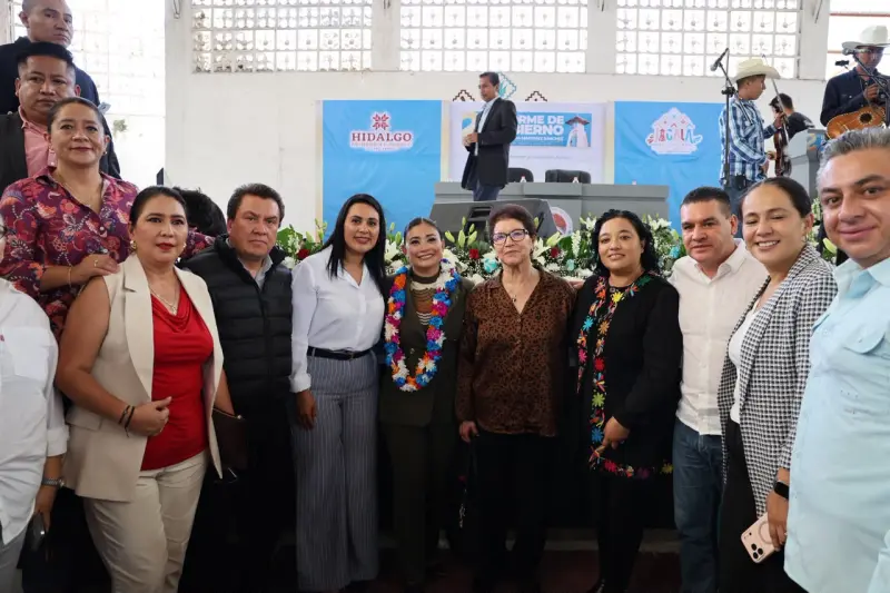 Nueva Alianza Hidalgo acompaña informes de gobiernos municipales