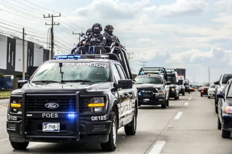 Policía Estatal de Querétaro se posiciona en el Top 5 nacional por desempeño y confianza ciudadana