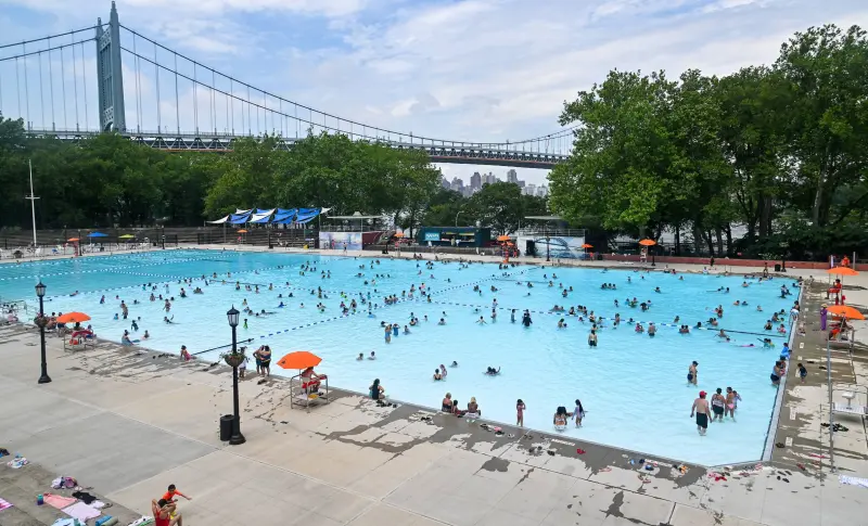 Reporta Mamdani que más de 16 millones visitaron playas de NY