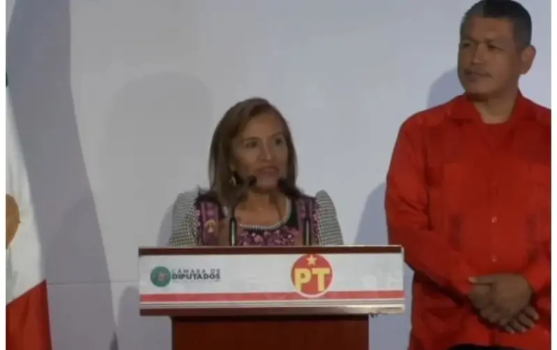 Amaga diputada del PT a Monreal con huelga de hambre