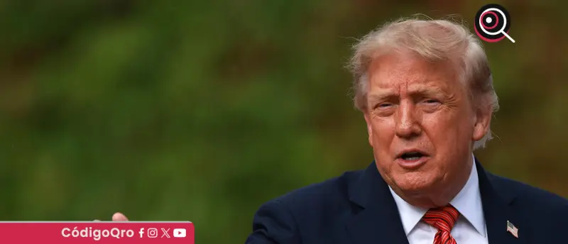 México debe detener a funcionarios corruptos: Donald Trump