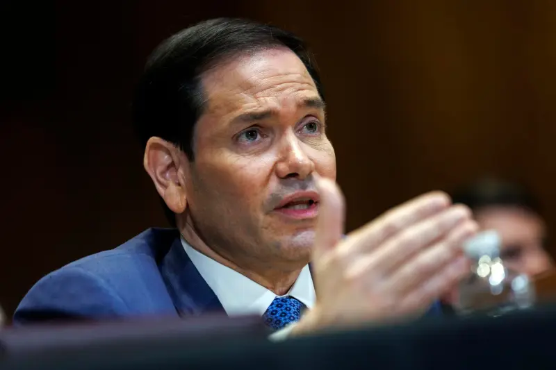 Rubio pide reforzar cooperación entre México y EE.UU. contra el crimen organizado