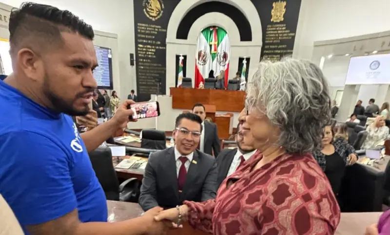 Sánchez Zumaya del PT opera agresión contra líder de Morena en SLP