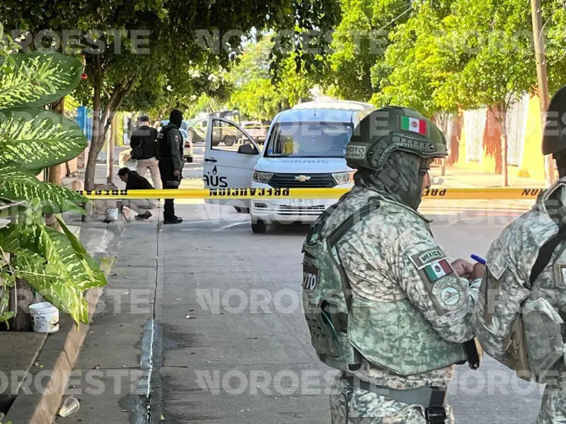 Hallan a dos hombres asesinados en Culiacán; una de las víctimas estaba envuelta en plástico