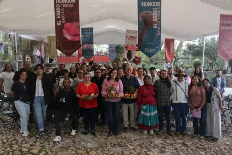 Celebra UAQ 13° Feria del Hongo, en Cadereyta
