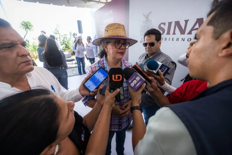 Tras ataque a buscadora, Gobierno de Sinaloa activa protección para Alma Rosa Rojo y su familia: Gobernadora