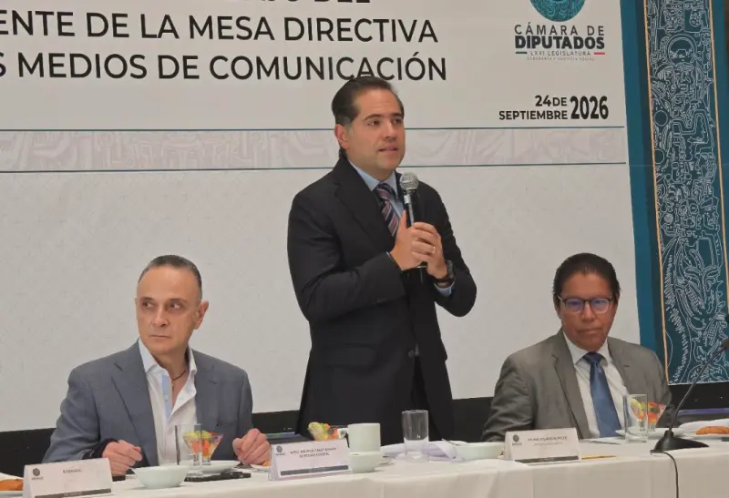 Defiende Bolaños-Cacho presupuesto sin ideologías