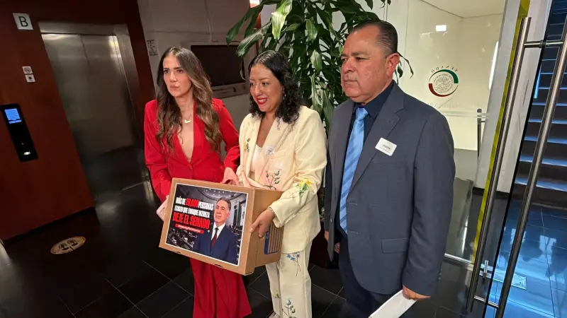 Con 23 mil firmas, exigen al Senado separar a Inzunza por acusaciones