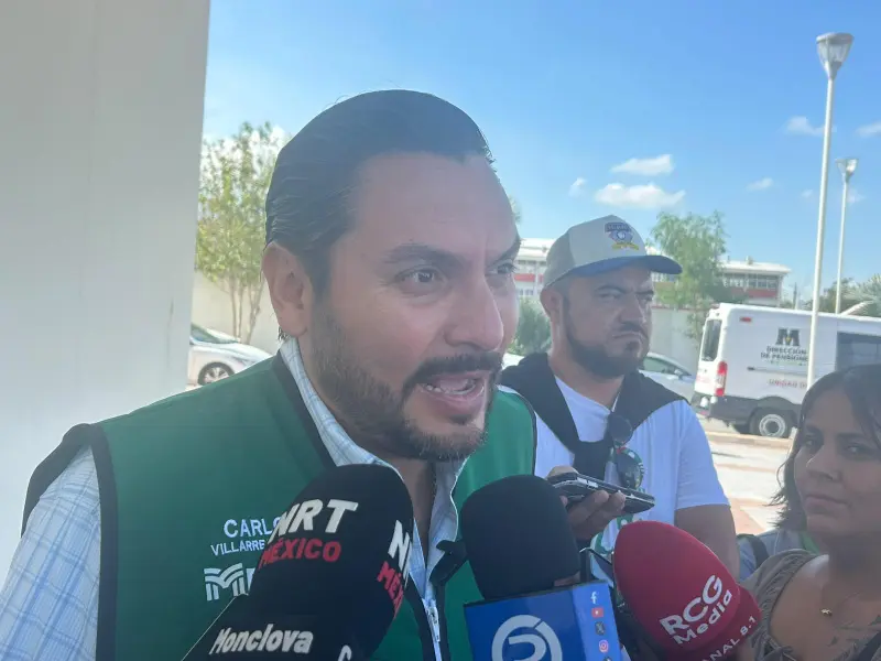 Monclova: Pide alcalde Carlos Villarreal que marcha de exobreros de AHMSA sea pacífica