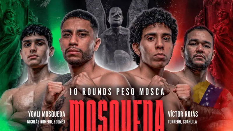 ¿Cuándo pelea Víctor Rojas? Fecha, hora y dónde ver al boxeador de Torreón