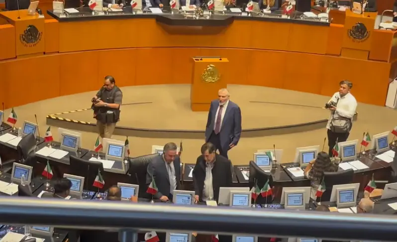 Adán Augusto López arropa a Inzunza en el arranque del periodo ordinario