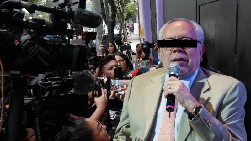 Luis de Llano sale del ‘Torito’ tras ser detenido por abuso contra Sasha Sokol sin dar declaraciones