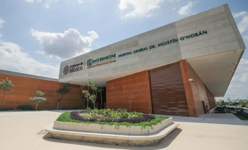 Protestan enfermeros del Hospital O’Horán de nuevo por retrasos en pagos