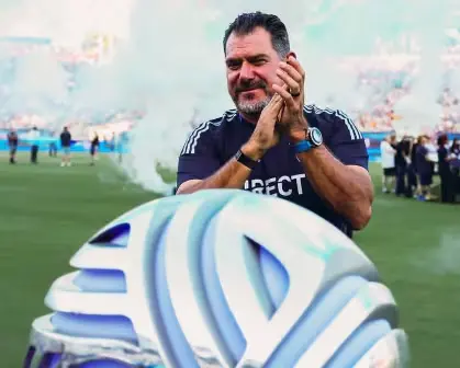 Benjamín Gil, invitado especial del San Diego FC