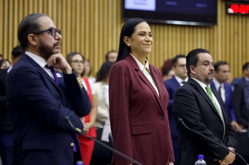 Morena niega campañas anticipadas: ‘No hemos cometido ningún acto ilegal’, aclara Ariadna Montiel