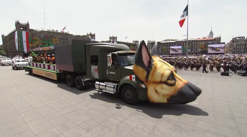 ¡Paracaidistas, drones, perros y caballos! Así fue el Desfile Militar 2026 por la Independencia de México