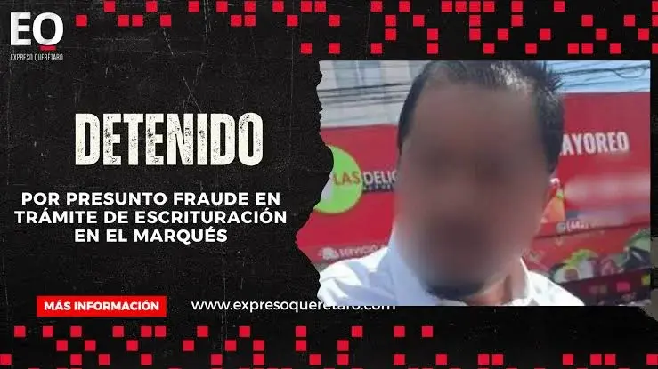 Nueva vinculación a proceso para “El Notario” por fraude