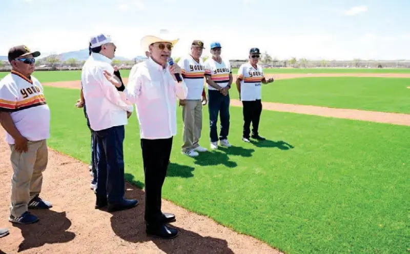 Infraestructura deportiva y comunitaria recibe inversión de 300 millones de pesos en Sonora mediante el programa Gestión Emergente Transforma Sonora