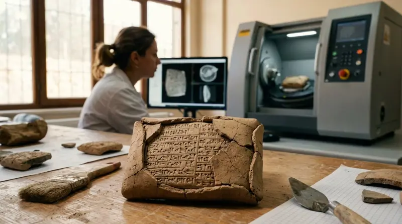Una mujer intentó recuperar una deuda hace 3 mil 800 años, escribió a su esposo para contarle que un hombre se negaba a devolverle el dinero, su carta permaneció sellada en arcilla hasta que científicos lograron leerla