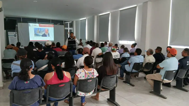 SSP Guerrero capacita a funcionariado y policías de San Marcos