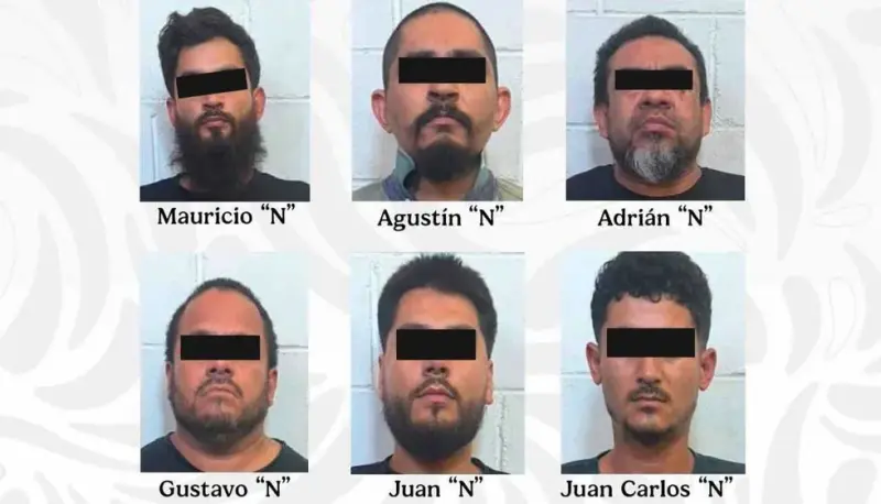 Liberan a tres personas y detienen a siete en Puerto Peñasco, Sonora