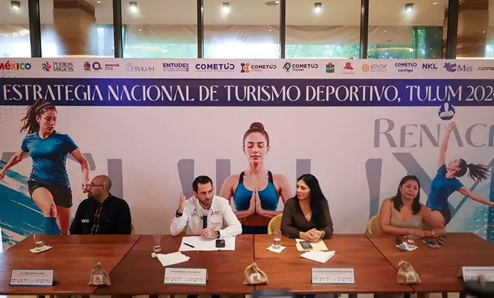 Del bikini a los tenis: Tulum apuesta por el turismo deportivo