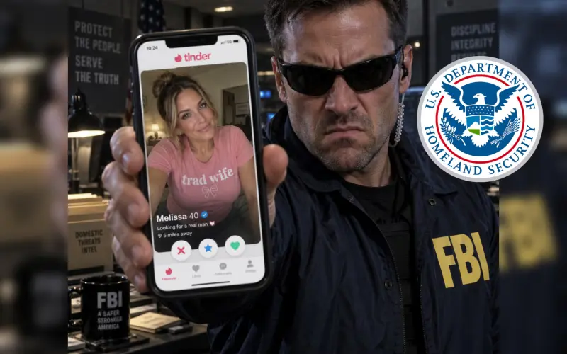 FBI alertó a agentes del ICE por perfiles falsos de supuestas “esposas tradicionales” que usan apps de citas para sacarles información personal y exhibirlos