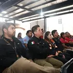 Unidades de emergencia reciben equipamiento donado por gobierno de Laredo, Texas