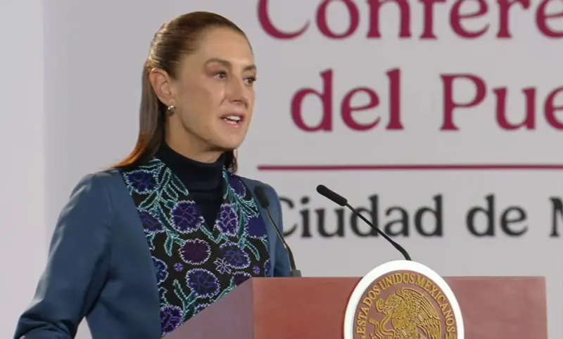 Inversión de 750 mil mdp en trenes y 2 mil 400 km de vías: Sheinbaum