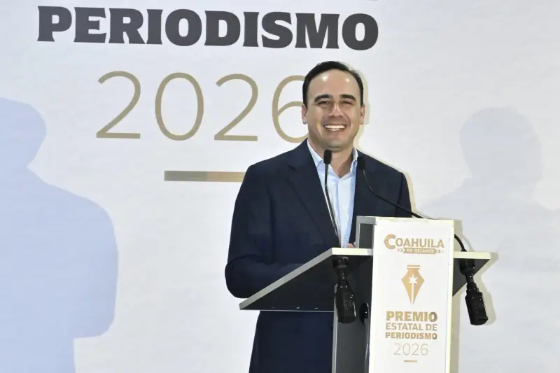 Los periodistas ejercen su profesión con seguridad y libertad en Coahuila: Manolo Jiménez
