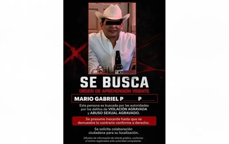 Con nexos en el Poder Judicial, acusado de abuso infantil