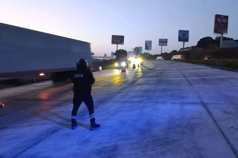 Exigen agilizar obras en carretera 57 ante afectaciones en El Marqués y Querétaro