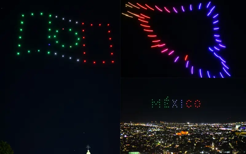 Grito en Hermosillo: La Brissa, Show de Drones y más, este es el programa para el Día de la Independencia, 15 de septiembre