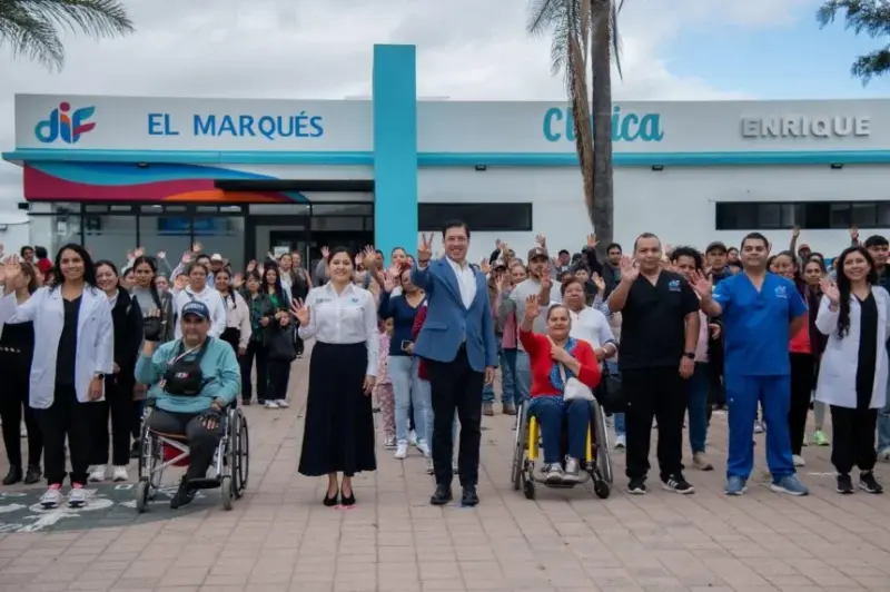 El Marqués refuerza atención social y médica a familias