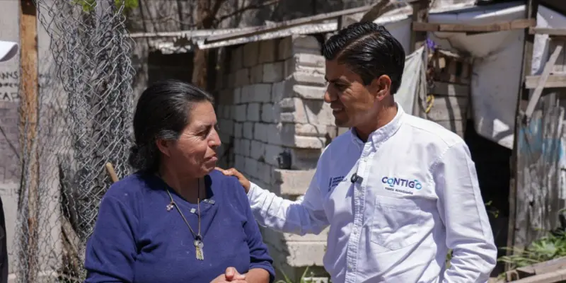 Lleva SEDESOQ programa de cuartos adicionales a Corregidora