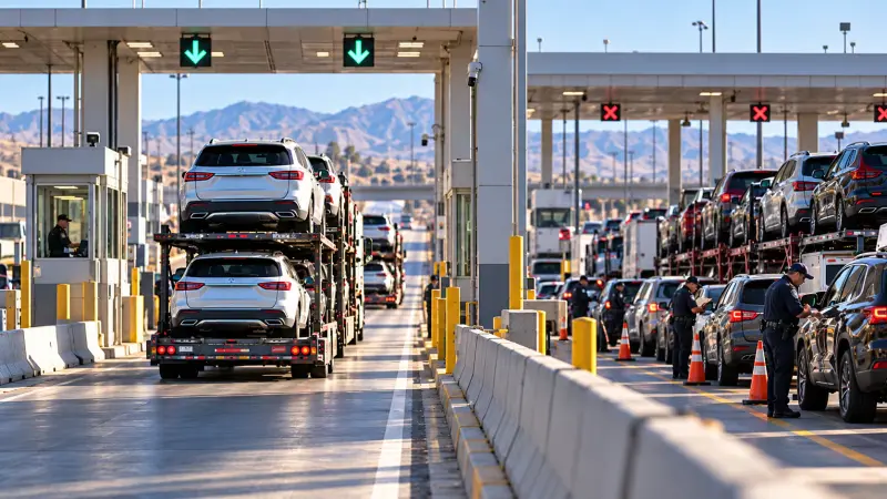 México pelea mejor arancel que Japón y Corea para vender más autos en EE. UU.
