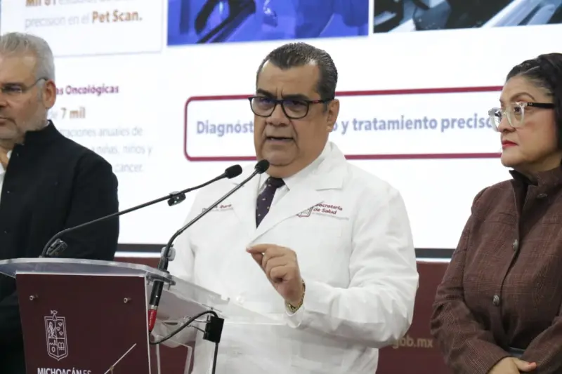 Destaca SSM aumento en supervivencia de pacientes con cáncer en Michoacán