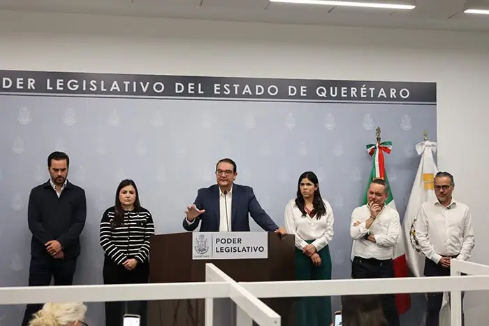 Meterán freno a actores políticos en el Congreso Local tras visitas de Santiago Nieto