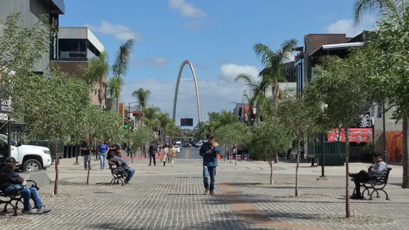 Mantendrán actividades comercios de la Avenida Revolución durante visita presidencial