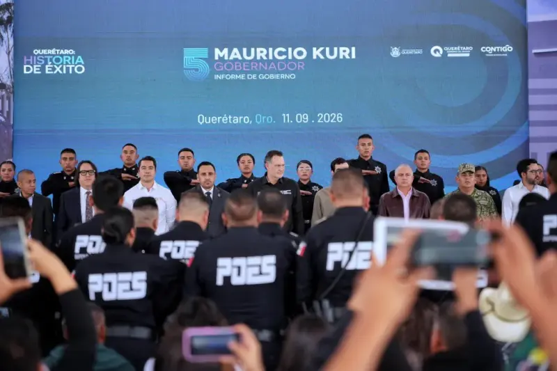 Reconoce Felifer Macías la formación de elementos certificados de la PoEs