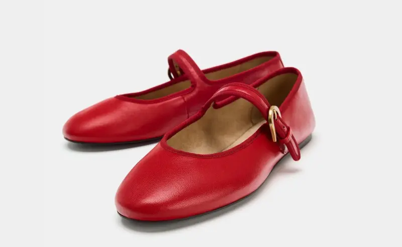 La bailarina que las expertas en moda llevarán esta temporada y vuelan de tienda