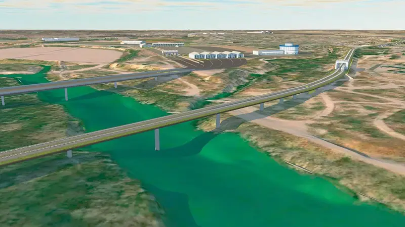 Puerto Verde de Piedras Negras avanza como una de las obras prioritarias de infraestructura