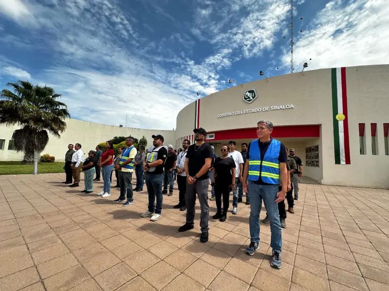 Participa Sepyc en simulacro nacional de Protección Civil en Sinaloa