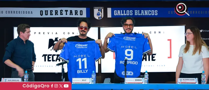 Motel se presentará en medio tiempo de Gallos ante León