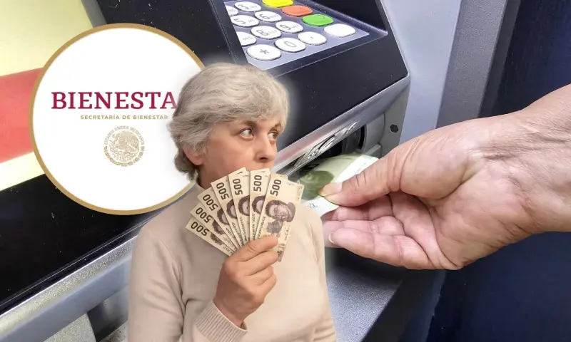 El Banco del Bienestar permite retirar hasta 12,000 pesos al dia en efectivo en sus mas de 3,000 cajeros automaticos en Mexico, ademas de autorizar pagos con tarjeta de debito por un limite maximo de hasta 20,000 pesos en comercios