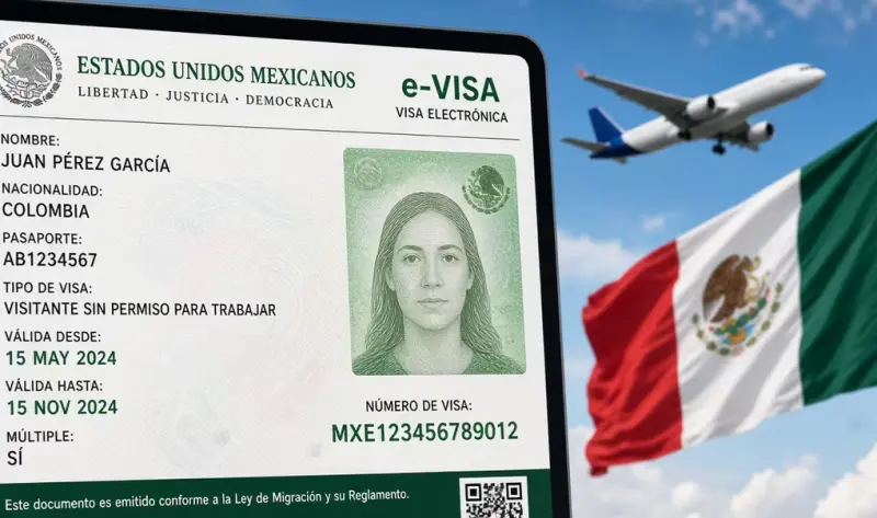 ¿En qué países necesitarás visa electrónica? Estos son los cambios para mexicanos
