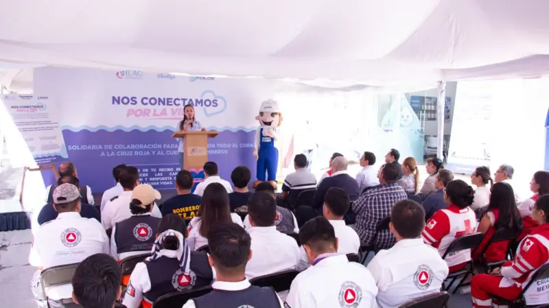 Destinan un peso de cada recibo de agua a Bomberos y Cruz Roja de Silao