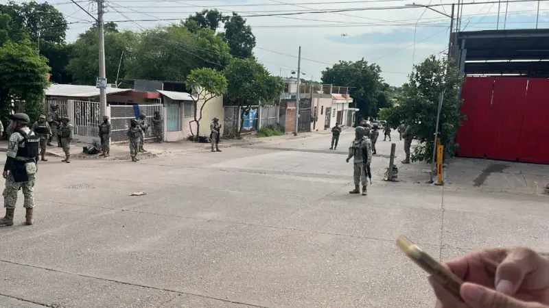 Tirotean una vivienda en Culiacán