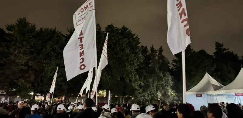 Califican mexiquenses entre 7 y 10 a Sheinbaum en Toluca