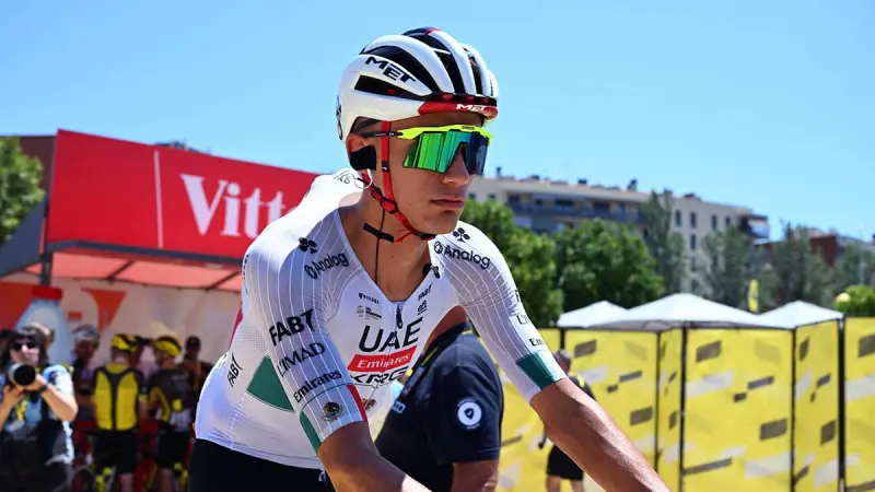 Cerca del podio: Isaac del Toro firma un histórico quinto lugar en el Mundial de Ciclismo de Ruta